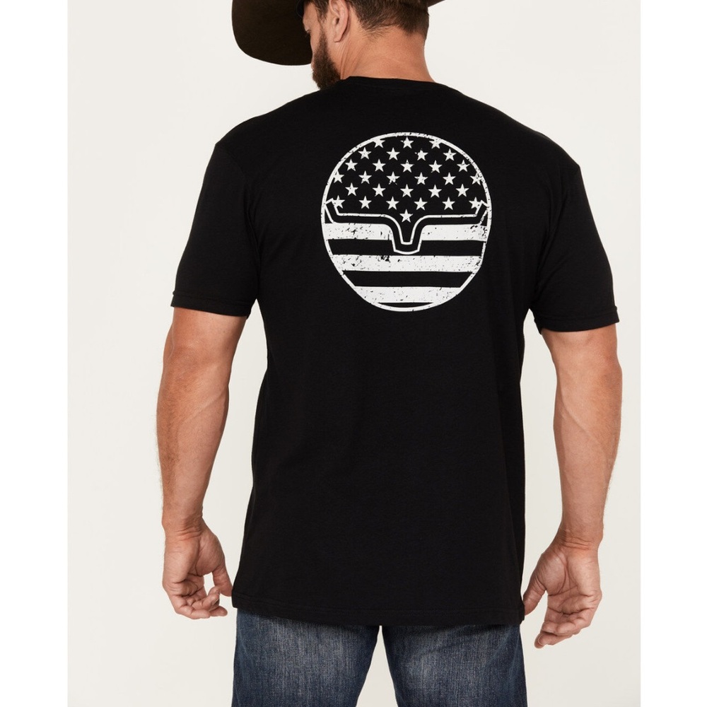 Kimes Ranch Black Graphic T-Shirt